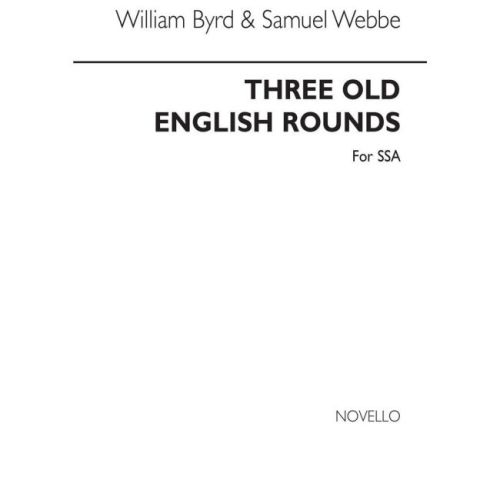 Webbe & Byrd - Three Old...