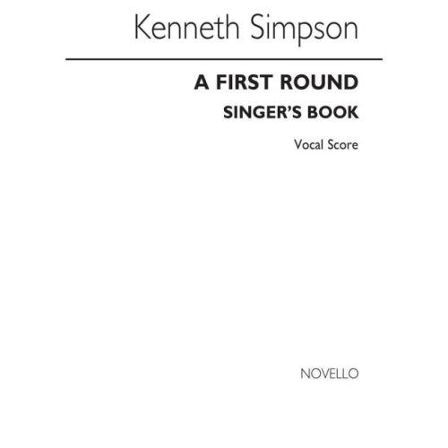 A First Round Book Singer's...