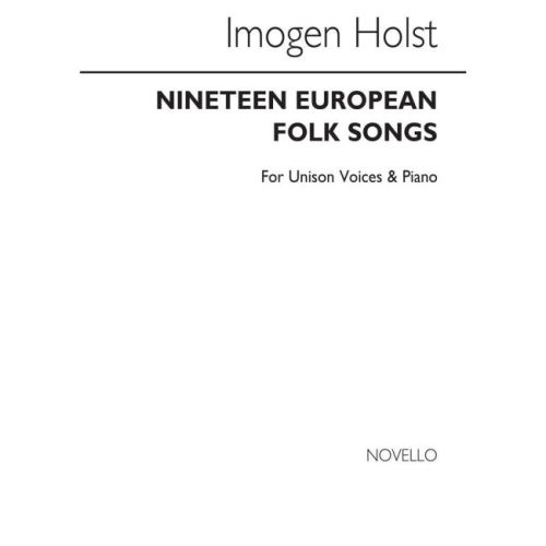 Holst, Gustav - Nineteen...