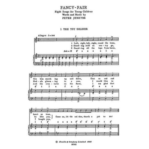 Jenkyns, Peter - Fancy Fair