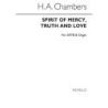 Chambers - Spirit Of Mercy Truth And Love