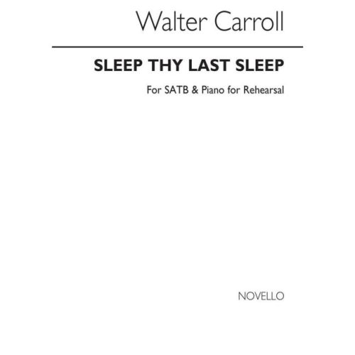 Carroll, Walter - W Sleep...