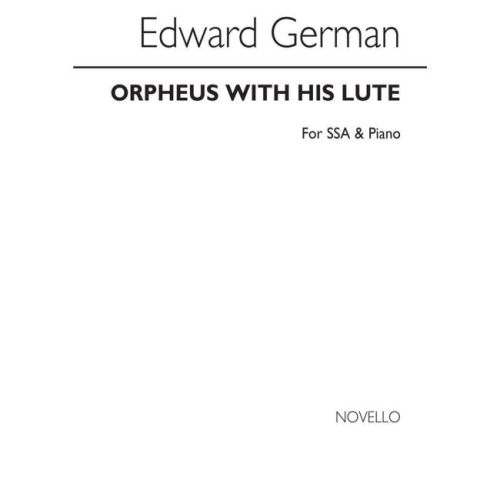 German, Edward - Orpheus...