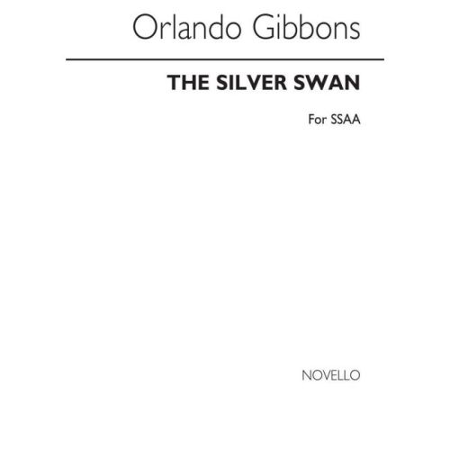 Gibbons, Orlando - Silver Swan