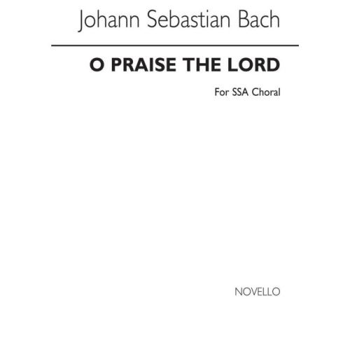 Bach, Johann Sebastian - O...