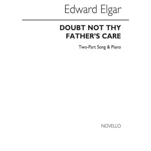 Elgar, Edward - Doubt Not...