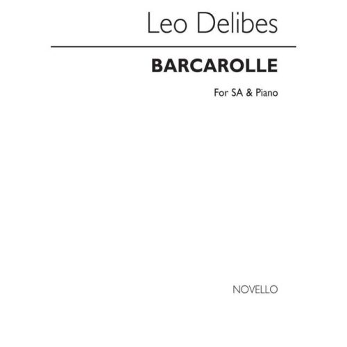Delibes Barcarolle...