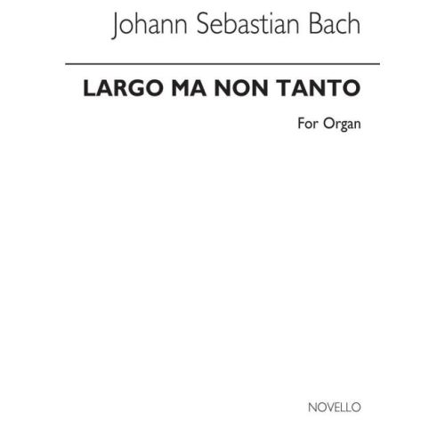 Munoz - Largo Ma Non Tanto
