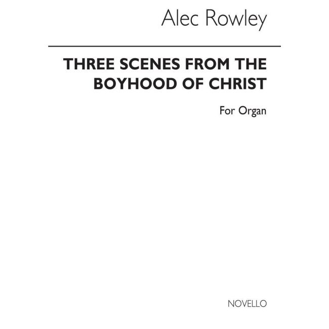 Three Scenes From The Boyhood Of Christ