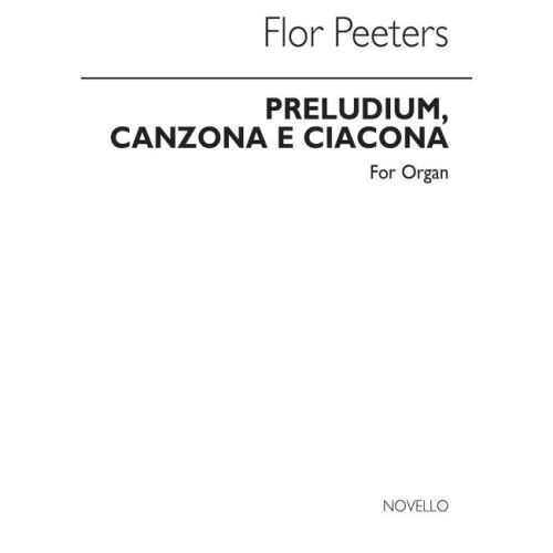 Peeters, Flor - Preludium...