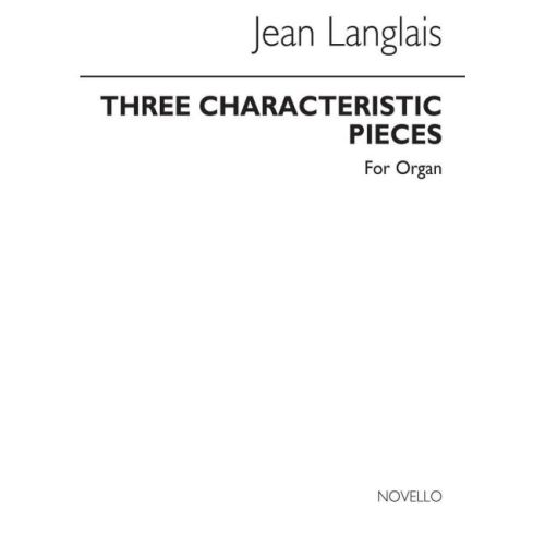 Langlais, Jean - Three...