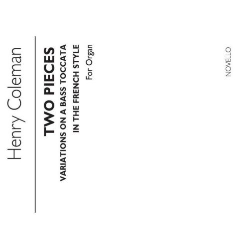 Coleman, Henry - Two Pieces...