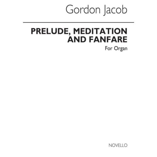 Jacob, Gordon - Prelude...