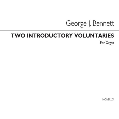 Bennett, George J. - Two...