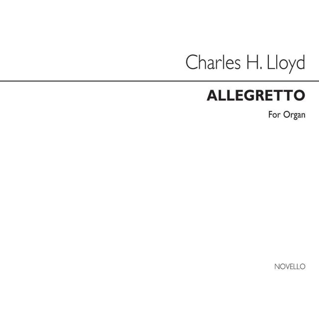 Lloyd, Charles Harford - Allegretto