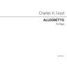 Lloyd, Charles Harford - Allegretto