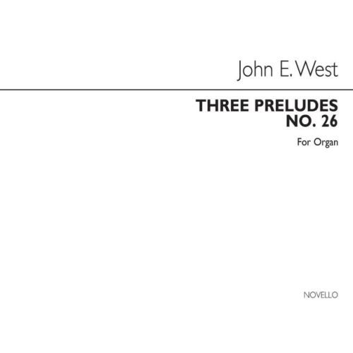 West, John E. - Three...