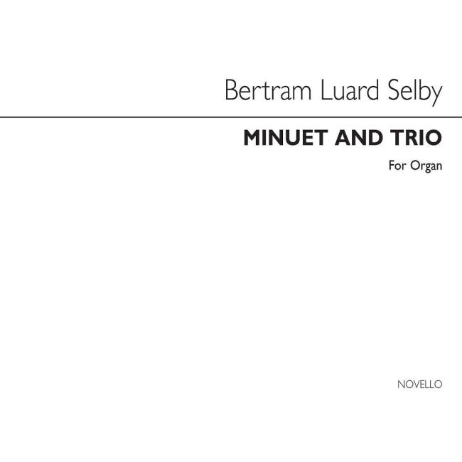 Luard-Selby, Bertram - Minuet And Trio