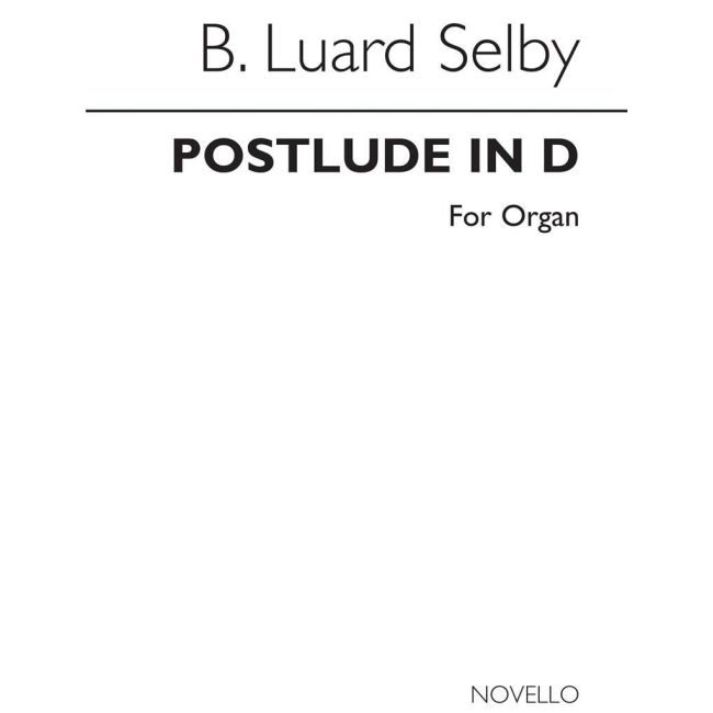 Luard-Selby, Bertram - Postlude In D