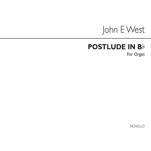 West, John E. - Postlude In...