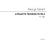 Garrett, George M. - Andante Moderato In A