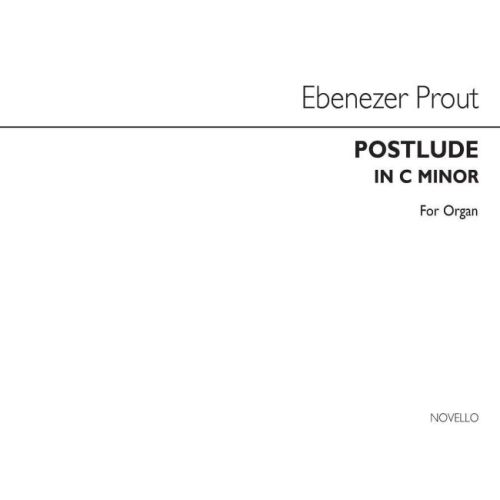 Prout, Ebenezer - Postlude...