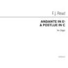 Read, Frederick John - Andante In E Flat And Postlude In C