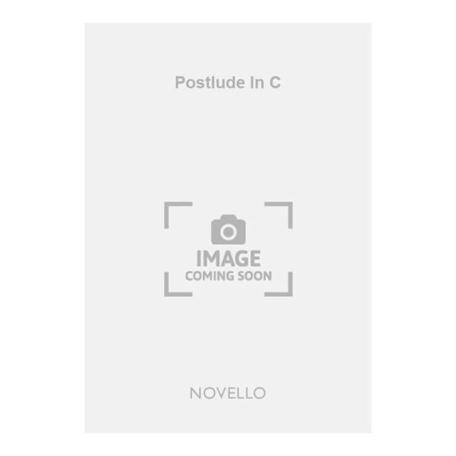 Stark, Humphrey J - Postlude In C