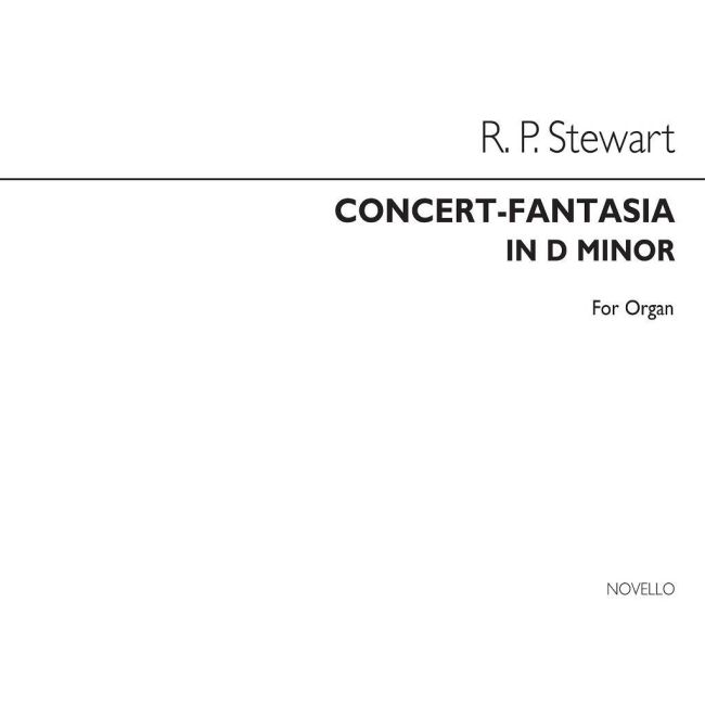 Stewart, Sir Robert Prescott - Concert-fantasia In D Minor