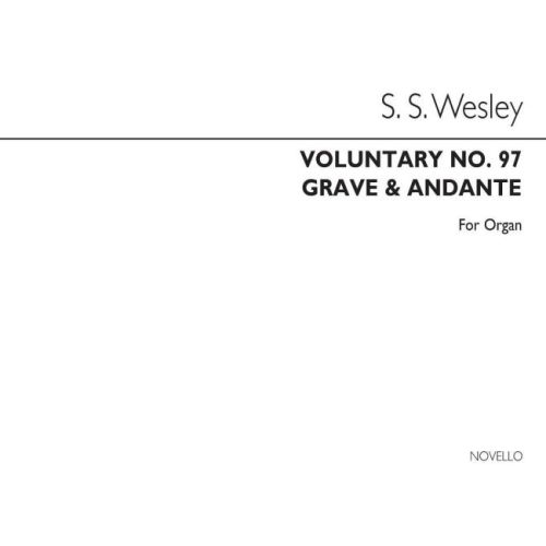 Wesley, Samuel - Voluntary...