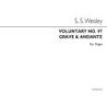 Wesley, Samuel - Voluntary (Grave And Andante)