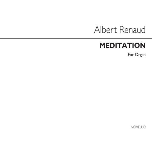 Renaud, Albert - Meditation...