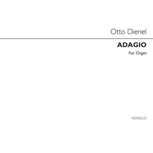 Dienel, Otto - Adagio Organ