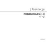 Rheinberger, Josef - Monologues Nos.1-3