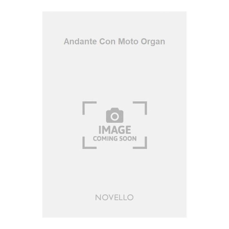 Allen, Alfred - Andante Con Moto Organ