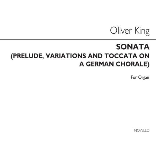 King, Oliver - Sonata Op.71