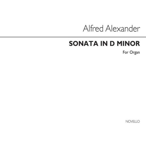 Alexander, Alfred - Sonata...
