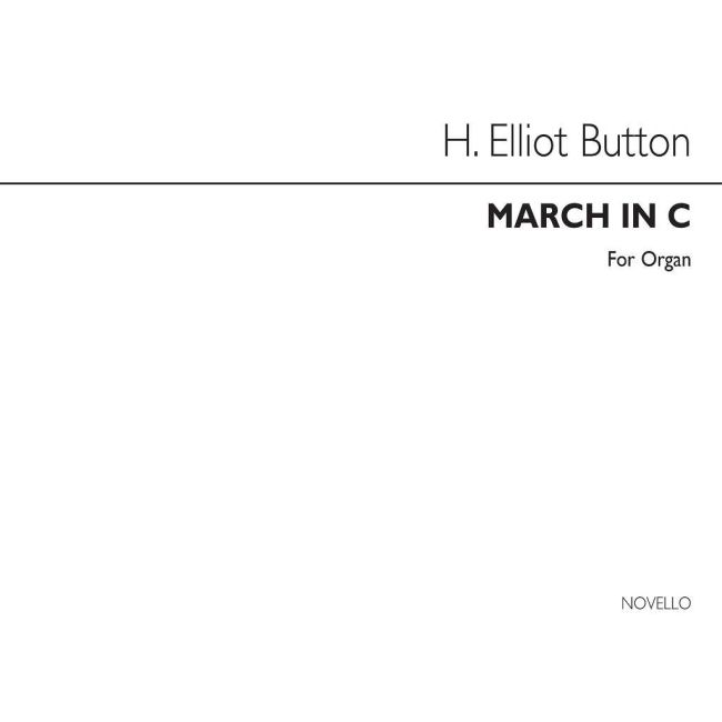 Button, H. Elliot - March In C Organ