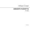 Creser Andante Fughetta Organ
