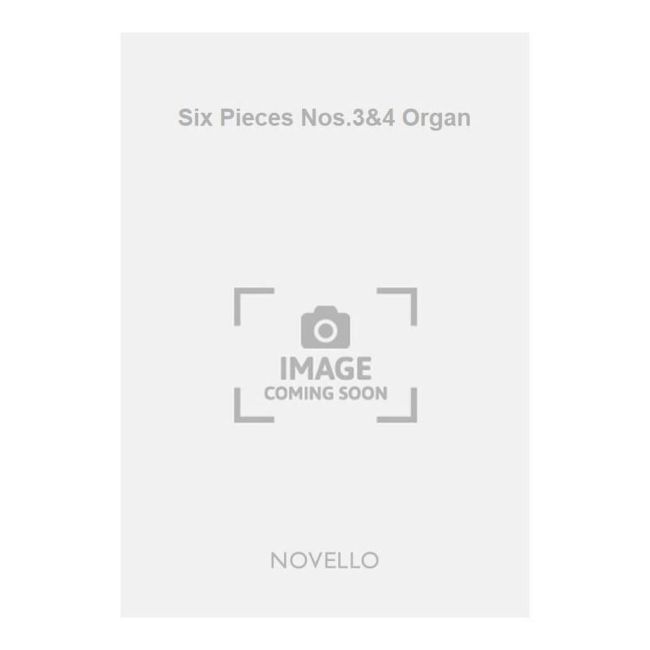 Redhead, Alfred - Six Pieces Nos.3&4 Organ