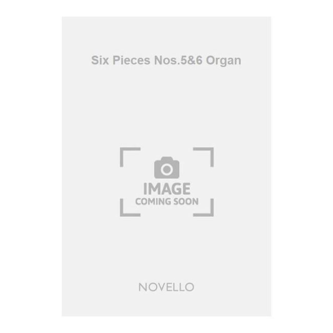 Redhead, Alfred - Six Pieces Nos.5&6 Organ