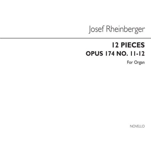 Rheinberger, Josef - Twelve...