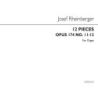 Rheinberger, Josef - Twelve Pieces Op174 Nos.11-12