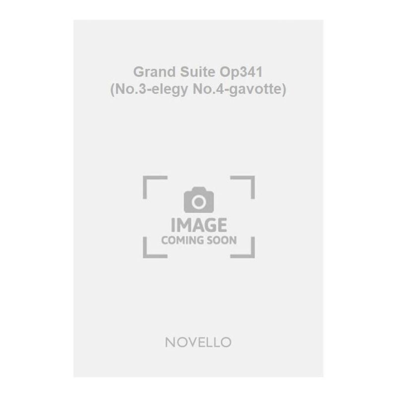 Clarke, J. Hamilton S. - Grand Suite Op341 (No.3-elegy No.4-gavotte)