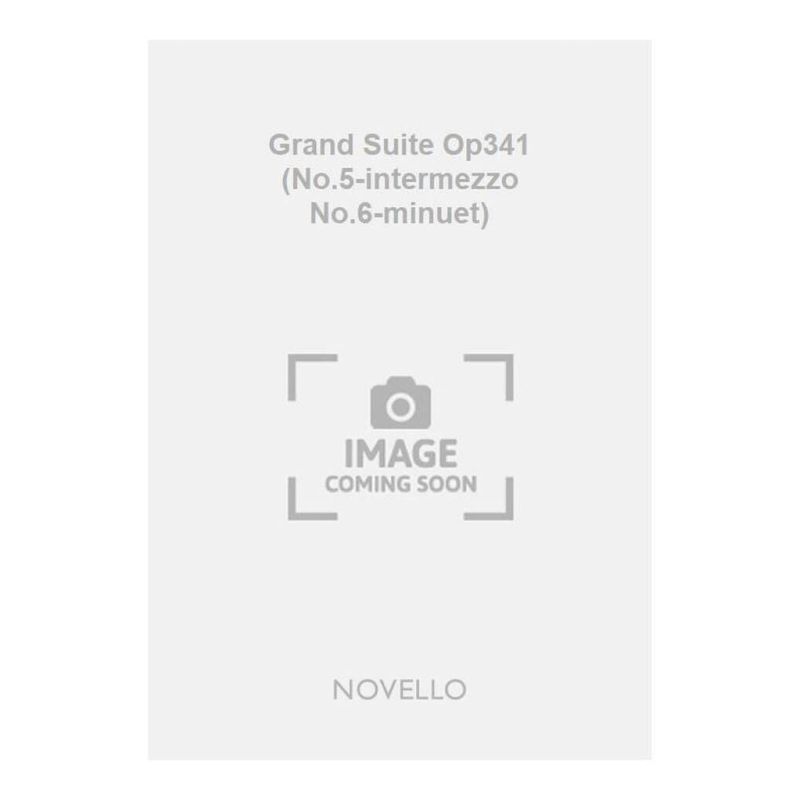 Clarke, J. Hamilton S. - Grand Suite Op341 (No.5-intermezzo No.6-minuet)