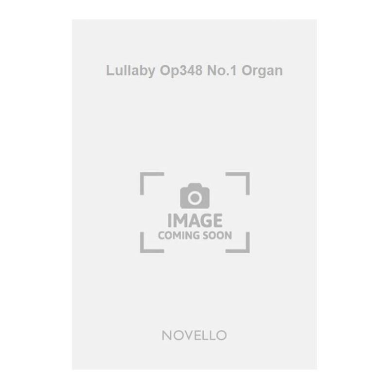Clarke, J. Hamilton S. - Lullaby Op348 No.1 Organ