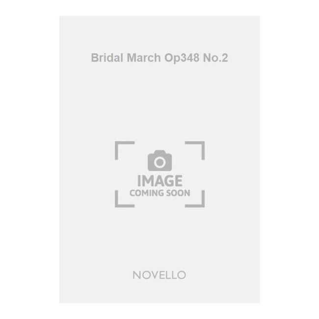 Clarke, J. Hamilton S. - Bridal March Op348 No.2