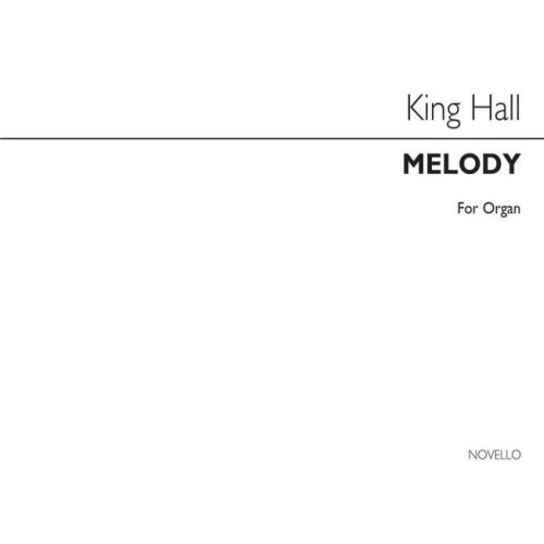 Hall, King - Melody Organ