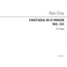 Gray, Allan - Fantasia In D Minor Organ