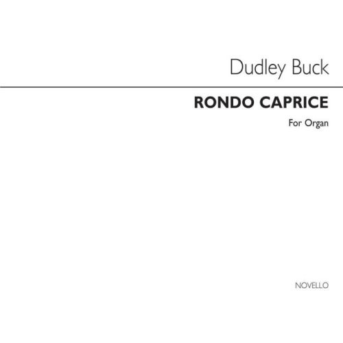 Buck, Dudley - Rondo...